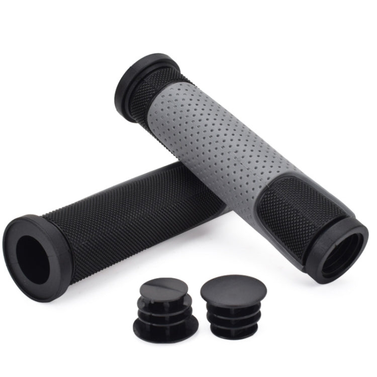 1 Pair FMFXTR Bicycle Grips Mountain Bike Non-Slip Rubber Grips, Style: Double Color Half Pass, Double Pass, Half Pass, Double Color Double Pass, Double Color Half Pass