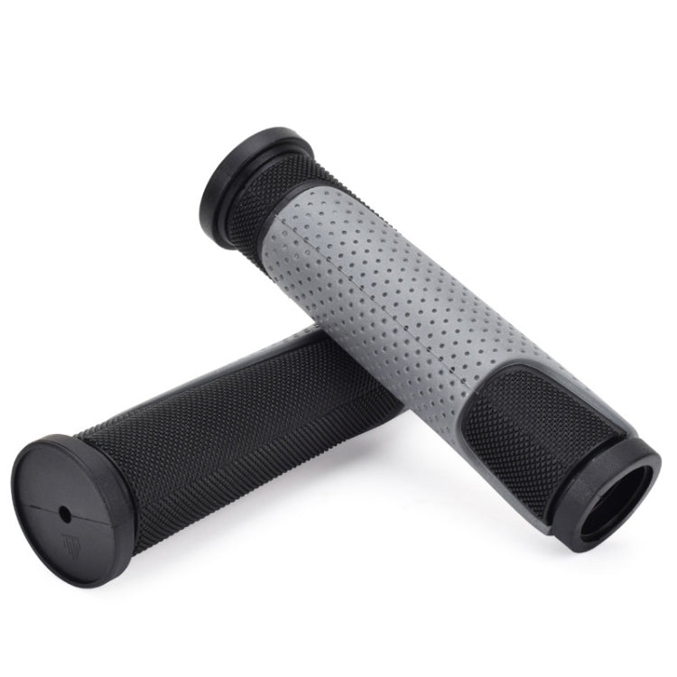 1 Pair FMFXTR Bicycle Grips Mountain Bike Non-Slip Rubber Grips, Style: Double Color Half Pass, Double Pass, Half Pass, Double Color Double Pass, Double Color Half Pass