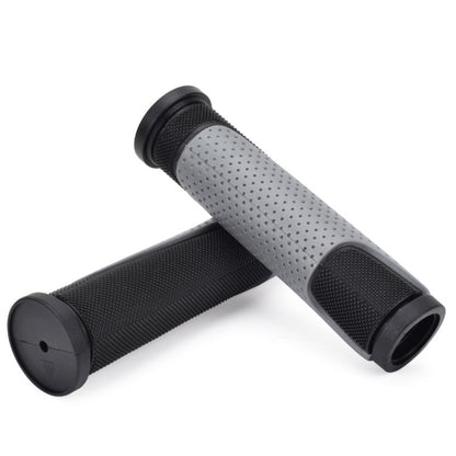1 Pair FMFXTR Bicycle Grips Mountain Bike Non-Slip Rubber Grips, Style: Double Color Half Pass, Double Pass, Half Pass, Double Color Double Pass, Double Color Half Pass