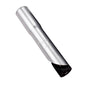 FMFXTR Road Bike Front Fork Stem Modified Height Increaser Handlebar Core Riser, 22.2mm Black, 25.4mm Black, 22.2mm Silver, 25.4mm Silver