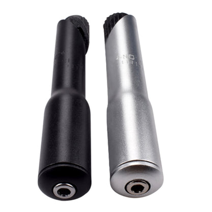 FMFXTR Road Bike Front Fork Stem Modified Height Increaser Handlebar Core Riser, 22.2mm Black, 25.4mm Black, 22.2mm Silver, 25.4mm Silver