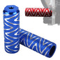 FMFXTR Bicycle Back Seat Foot Pedal Universal Back Rear Post, Red Large Hole Long, Red Small Hole Short, Blue Large Hole Long, Blue Small Hole Short, Green Small Hole Short, Black Large Hole Long, Black Small Hole Short