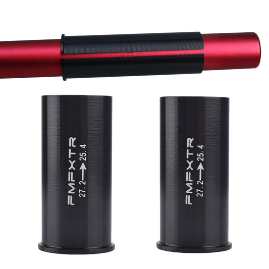 2 PCS FMFXTR Bicycle Seat Tube Reducer Sleeve Conversion Sleeve, Specification:, 27.2mm To 25.4mm, 28.6mm To 25.4mm, 28.6mm To 27.2mm, 30.4mm To 27.2mm, 30.8mm To 27.2mm, 31.6mm To 27.2mm, 33.9mm To 27.2mm, 33.9mm To 31.6mm