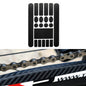FMFXTR Bicycle Protection Chain Sticker Front Fork Protective Film, Color: Carbon Fiber, Carbon Fiber, Matt Color, Transparent
