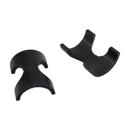 FMFXTR Bicycle Handlebar Diameter 25.4mm to 31.8mm Reducing Sleeve, Reducing Sleeve Black