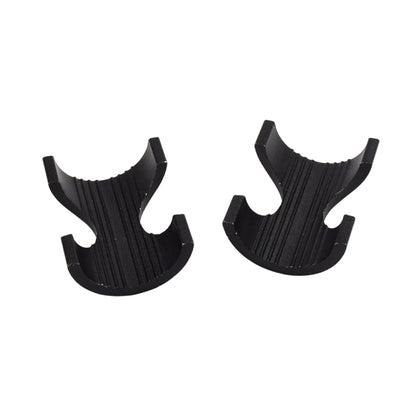 FMFXTR Bicycle Handlebar Diameter 25.4mm to 31.8mm Reducing Sleeve, Reducing Sleeve Black