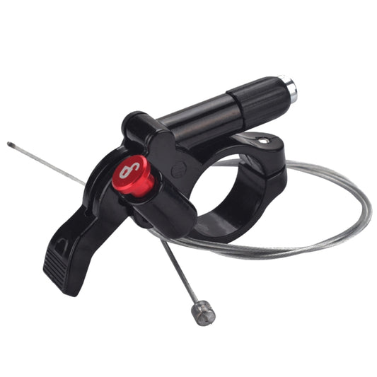 FMFXTR Bicycle Aluminum Alloy Front Fork Wire Controller, Style:, A Model+Wire Core, A Model+Wire Core+Wire Tube, B Model+Wire Core, B Model+Wire Core+Wire Tube