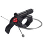 FMFXTR Bicycle Aluminum Alloy Front Fork Wire Controller, Style:, A Model+Wire Core, A Model+Wire Core+Wire Tube, B Model+Wire Core, B Model+Wire Core+Wire Tube