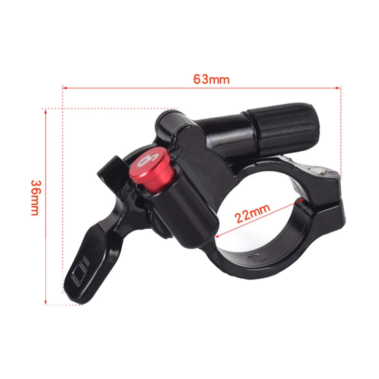 FMFXTR Bicycle Aluminum Alloy Front Fork Wire Controller, Style:, A Model+Wire Core, A Model+Wire Core+Wire Tube, B Model+Wire Core, B Model+Wire Core+Wire Tube