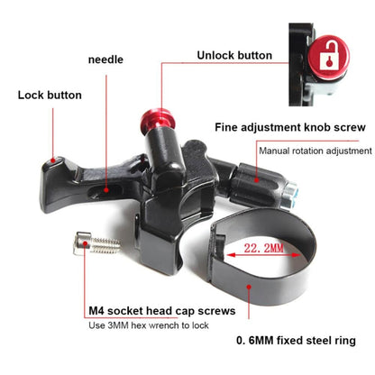 FMFXTR Bicycle Aluminum Alloy Front Fork Wire Controller, Style:, A Model+Wire Core, A Model+Wire Core+Wire Tube, B Model+Wire Core, B Model+Wire Core+Wire Tube