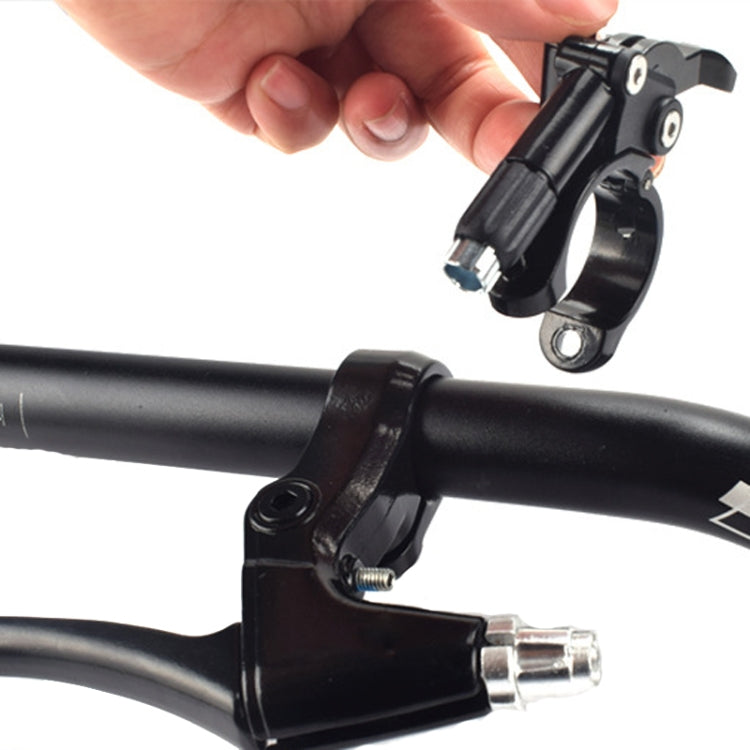 FMFXTR Bicycle Aluminum Alloy Front Fork Wire Controller, Style:, A Model+Wire Core, A Model+Wire Core+Wire Tube, B Model+Wire Core, B Model+Wire Core+Wire Tube