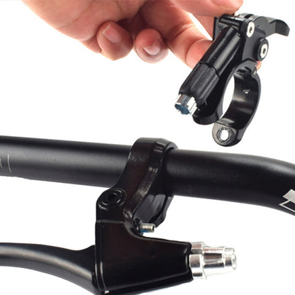 FMFXTR Bicycle Aluminum Alloy Front Fork Wire Controller, Style:, A Model+Wire Core, A Model+Wire Core+Wire Tube, B Model+Wire Core, B Model+Wire Core+Wire Tube