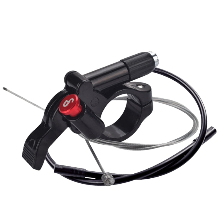 FMFXTR Bicycle Aluminum Alloy Front Fork Wire Controller, Style:, A Model+Wire Core, A Model+Wire Core+Wire Tube, B Model+Wire Core, B Model+Wire Core+Wire Tube