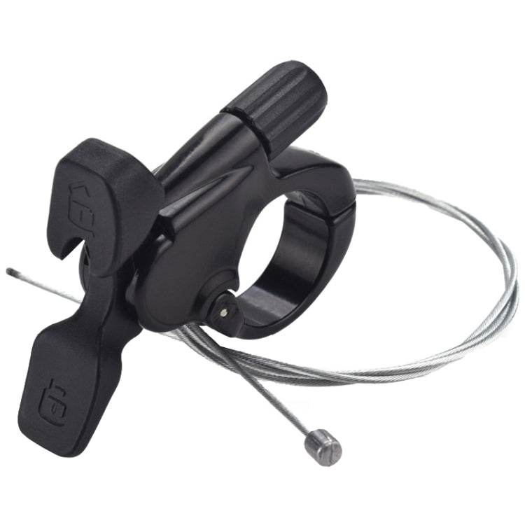 FMFXTR Bicycle Aluminum Alloy Front Fork Wire Controller, Style:, A Model+Wire Core, A Model+Wire Core+Wire Tube, B Model+Wire Core, B Model+Wire Core+Wire Tube