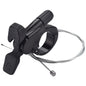 FMFXTR Bicycle Aluminum Alloy Front Fork Wire Controller, Style:, A Model+Wire Core, A Model+Wire Core+Wire Tube, B Model+Wire Core, B Model+Wire Core+Wire Tube