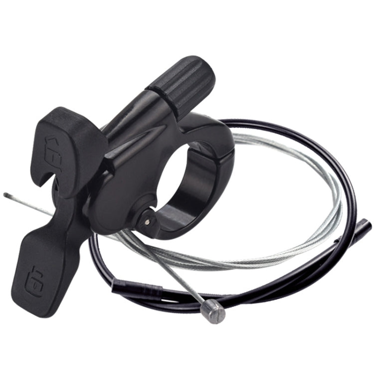 FMFXTR Bicycle Aluminum Alloy Front Fork Wire Controller, Style:, A Model+Wire Core, A Model+Wire Core+Wire Tube, B Model+Wire Core, B Model+Wire Core+Wire Tube