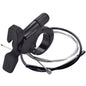 FMFXTR Bicycle Aluminum Alloy Front Fork Wire Controller, Style:, A Model+Wire Core, A Model+Wire Core+Wire Tube, B Model+Wire Core, B Model+Wire Core+Wire Tube