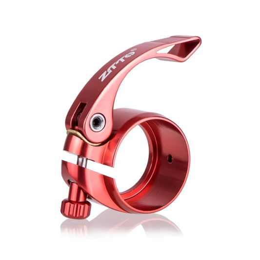 ZTTO Folding Bicycle Seatpost Clamp Retrofit Accessories, 39.8mm (Black), 39.8mm (Red), 39.8mm (Blue), 39.8mm (Orange), 40.8mm (Black), 40.8mm (Red), 40.8mm (Blue), 40.8 (Orange)