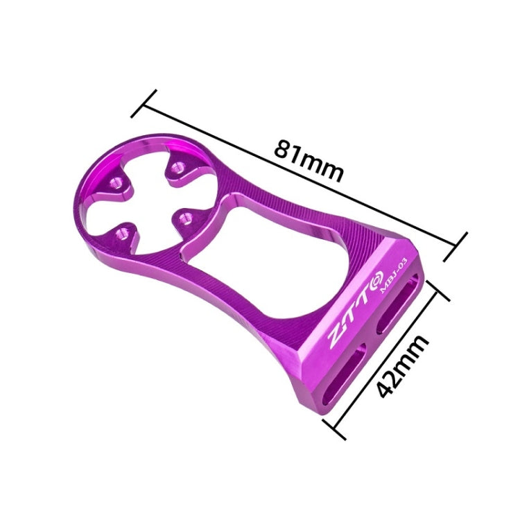 ZTTO Mountain Bike Stopwatch Mount Bicycle Extension Stand, Black, Red, Purple, Blue, Gold, Titanium, Colorful