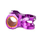 ZTTO Bicycle Handlebar Hollow 0 Degree Short Riser, Black, Red, Purple, Green, Gold