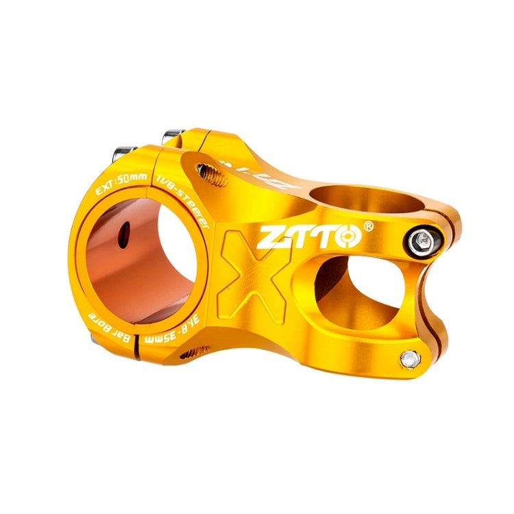 ZTTO Bicycle Handlebar Hollow 0 Degree Short Riser, Black, Red, Purple, Green, Gold