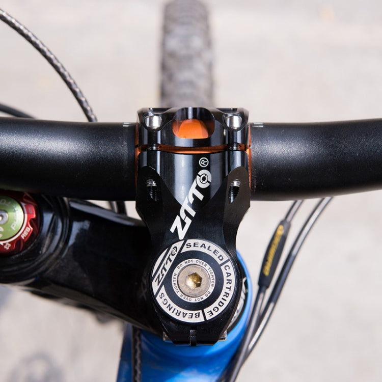 ZTTO Bicycle Handlebar Hollow 0 Degree Short Riser, Black, Red, Purple, Green, Gold
