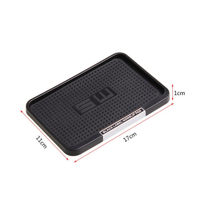 SHUNWEI SD-1030 Car Universal Anti-skid Pad Storage Tray, SD-1030 Black