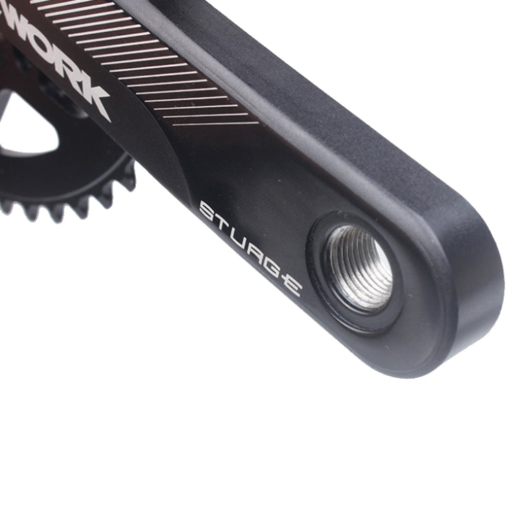 RACEWORK RKRFA Road Bike Aluminum Alloy 22-speed Crankset, Spec:, 50-34T without BB, 53-39T without BB, 50-34T with BB, 53-39T with BB