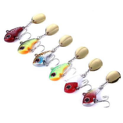 HENG JIA Distant Rotation Sequin VIB Fake Bait, 9g, 13g, 16g, 22g