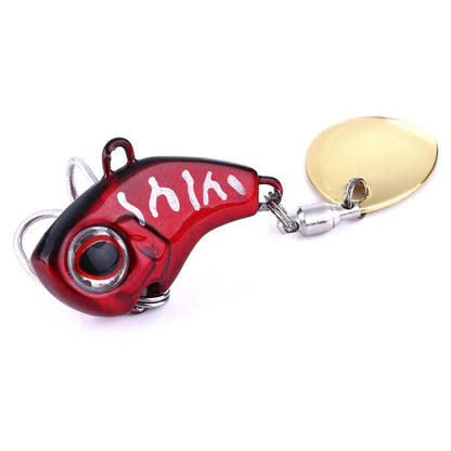 HENG JIA Distant Rotation Sequin VIB Fake Bait, 9g, 13g, 16g, 22g