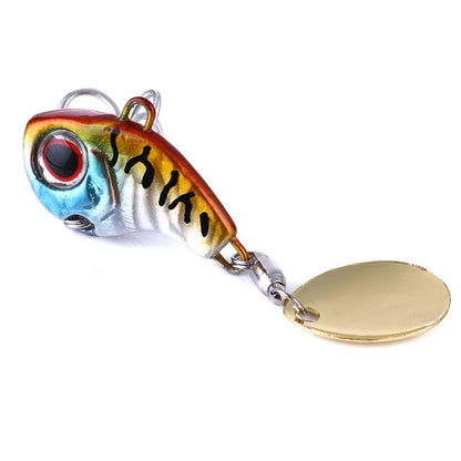 HENG JIA Distant Rotation Sequin VIB Fake Bait, 9g, 13g, 16g, 22g
