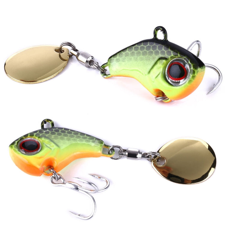 HENG JIA Distant Rotation Sequin VIB Fake Bait, 9g, 13g, 16g, 22g
