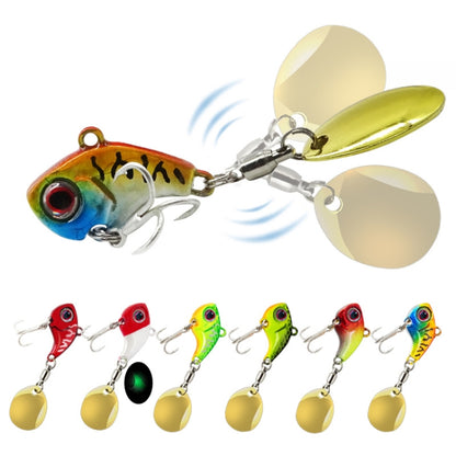 HENG JIA Distant Rotation Sequin VIB Fake Bait, 9g, 13g, 16g, 22g
