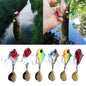 HENG JIA Distant Rotation Sequin VIB Fake Bait, 9g, 13g, 16g, 22g