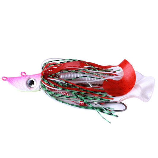 HENGJIA JIG Fish Head Beard Lead Hook, 20G, 40G, 60G, 80G, 100G, 120G, 150G
