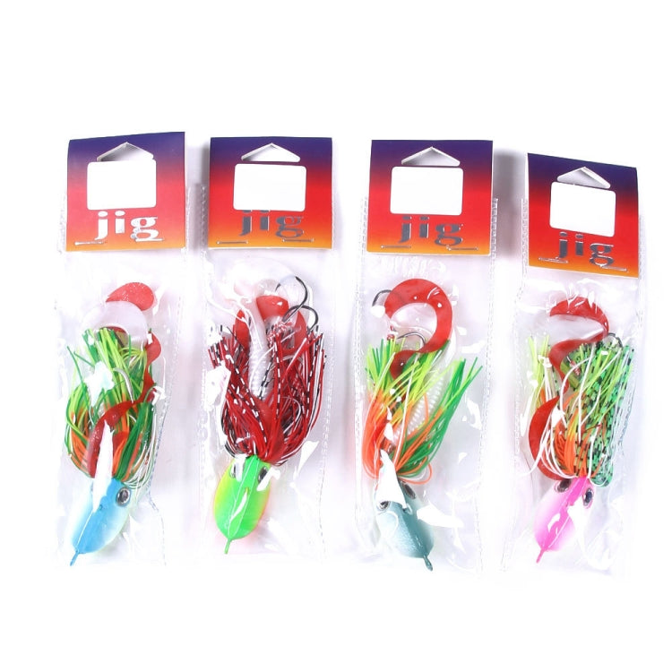 HENGJIA JIG Fish Head Beard Lead Hook, 20G, 40G, 60G, 80G, 100G, 120G, 150G