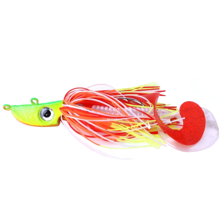 HENGJIA JIG Fish Head Beard Lead Hook, 20G, 40G, 60G, 80G, 100G, 120G, 150G