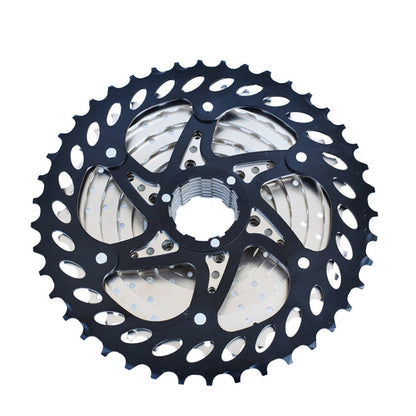 VG SPORTS Bicycle Lightweight Wear -Resistant Flywheel, 8 Speed Highway 11-25T, 8 Speed Highway 11-28T, 8 Speed Mountains 11-32T, 8 Speed Mountains 11-36T, 8 Speed Mountains 11-40T, 8 Speed Mountains 11-42T, 9 Speed Highway 11-25T, 9 Speed Highway 11-2...