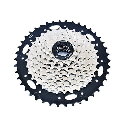 VG SPORTS Bicycle Lightweight Wear -Resistant Flywheel, 8 Speed Highway 11-25T, 8 Speed Highway 11-28T, 8 Speed Mountains 11-32T, 8 Speed Mountains 11-36T, 8 Speed Mountains 11-40T, 8 Speed Mountains 11-42T, 9 Speed Highway 11-25T, 9 Speed Highway 11-2...