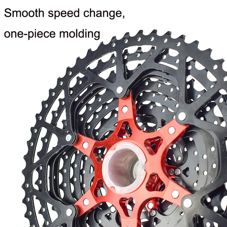 VG Sports Split Mountain Bike Lightweight Cassette Flywheel, Style:, 10 Speed 40T (Silver), 10 Speed 42T (Silver), 11 Speed 40T (Silver), 11 Speed 42T (Silver), 11 Speed 46T (Silver), 11 Sspeed 50T (Silver), 12 Speed 50T (Silver), 9 Speed 42T (Silver)�...