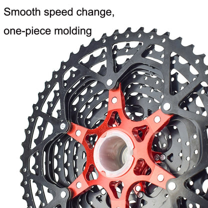 VG Sports Split Mountain Bike Lightweight Cassette Flywheel, Style:, 10 Speed 40T (Silver), 10 Speed 42T (Silver), 11 Speed 40T (Silver), 11 Speed 42T (Silver), 11 Speed 46T (Silver), 11 Sspeed 50T (Silver), 12 Speed 50T (Silver), 9 Speed 42T (Silver)�...