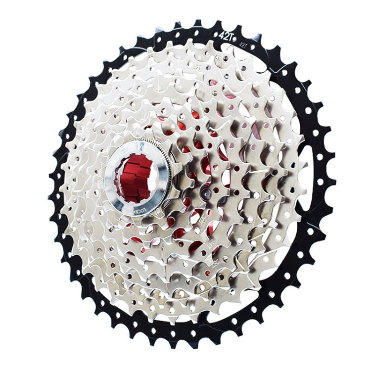 VG Sports Split Mountain Bike Lightweight Cassette Flywheel, Style:, 10 Speed 40T (Silver), 10 Speed 42T (Silver), 11 Speed 40T (Silver), 11 Speed 42T (Silver), 11 Speed 46T (Silver), 11 Sspeed 50T (Silver), 12 Speed 50T (Silver), 9 Speed 42T (Silver)�...