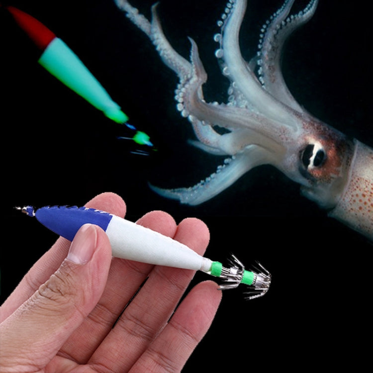 5 PCS / Bag HENGJIA SJ001 Luminous Explosion Squid Hook Deep Sea Fishing Fake Bait, SJ001 (3), SJ001 (4), SJ001 (5), SJ001 (1), SJ001 (2)