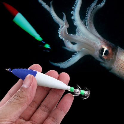 5 PCS / Bag HENGJIA SJ001 Luminous Explosion Squid Hook Deep Sea Fishing Fake Bait, SJ001 (3), SJ001 (4), SJ001 (5), SJ001 (1), SJ001 (2)