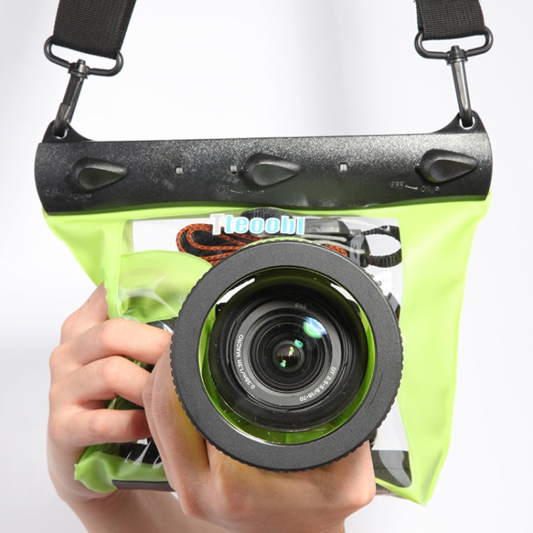 Tteoobl  20m Underwater Diving Camera Housing Case Pouch  Camera Waterproof Dry Bag