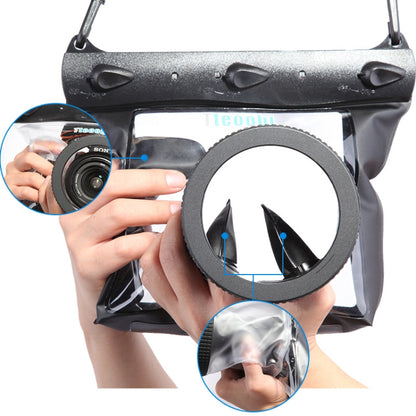 Tteoobl  20m Underwater Diving Camera Housing Case Pouch  Camera Waterproof Dry Bag