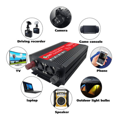 Gurxun HZ1500-10000 Sine Wave 10000W Inverter Power Converter, 10000W 48V To 220V, 10000W 60V To 220V, 10000W 12V To 110V, 10000W 12V To 220V, 10000W 24V To 220V