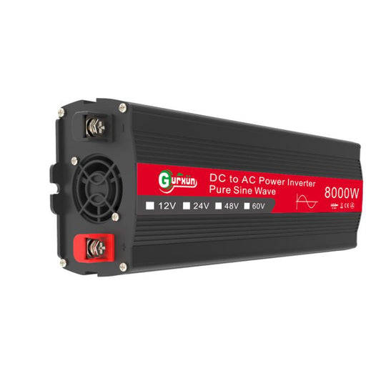 Gurxun 8000W High Power Household Car Sine Wave Inverter, 8000W 60V To 220V, 8000W 12V To 220V, 8000W 24V To 220V, 8000W 48V To 220V