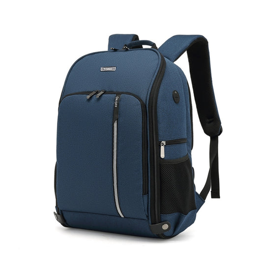 TONO LED Light SLR Digital Camera Backpack With USB Port