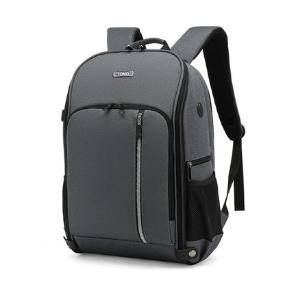 TONO LED Light SLR Digital Camera Backpack With USB Port